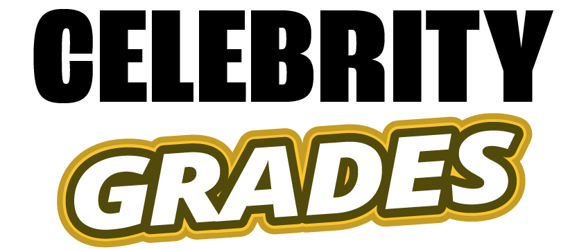 Celebrity Grades