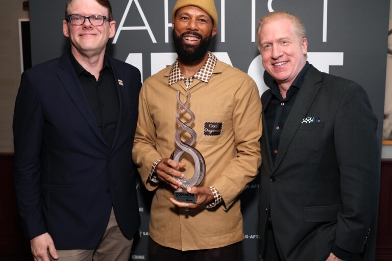 Common Receives Inaugural Artist Impact Award from SAG-AFTRA and SoundExchange